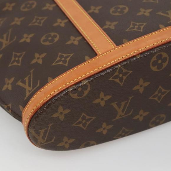 LOUIS VUITTON Monogram Babylone Tote Bag M51102 LV Auth 116757 - Picture 15 of 16